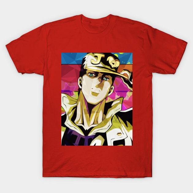 JoJo no Kimy na B ken Jotaro Kujou Anime Characters T